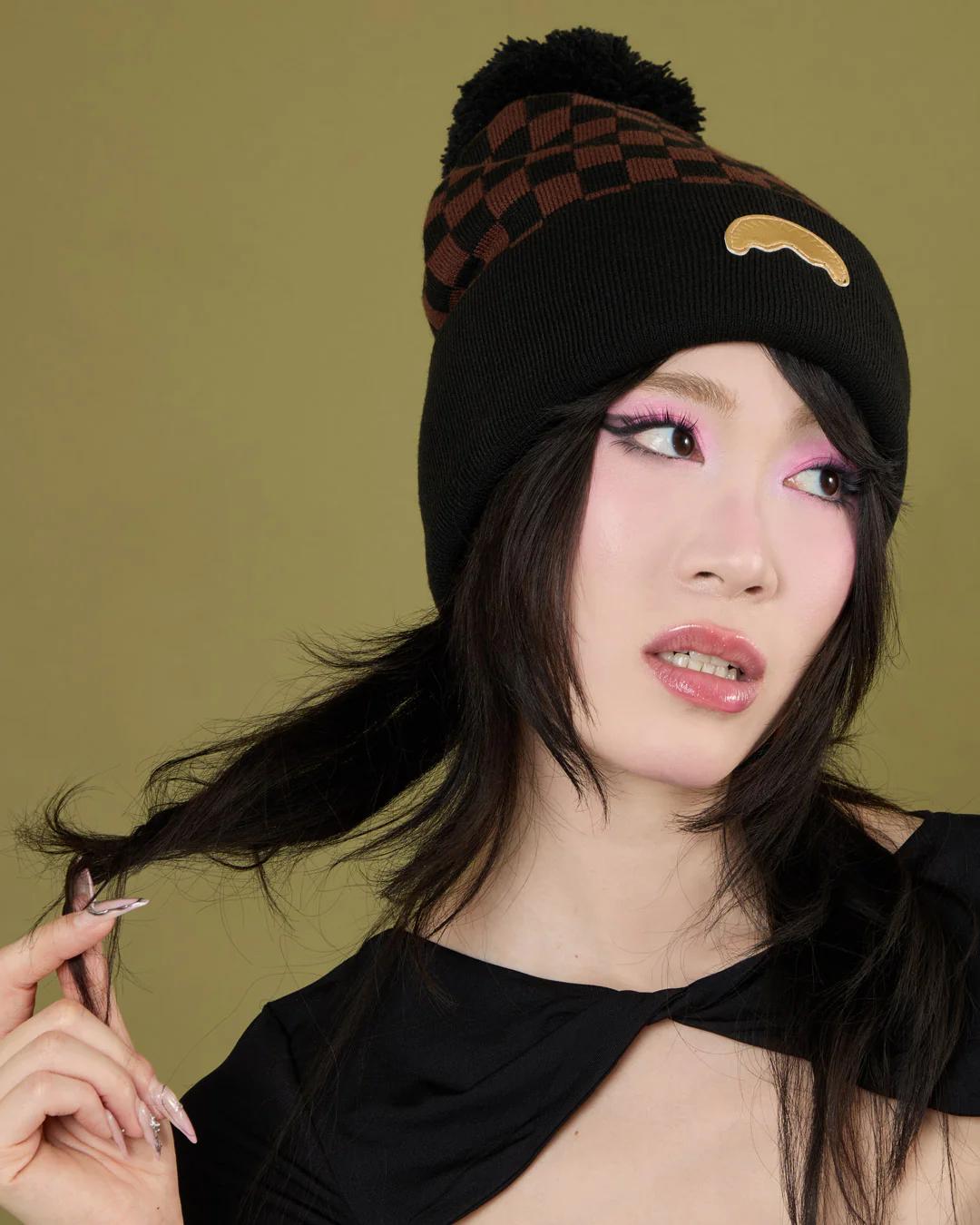 PARIS PUFF BEANIE