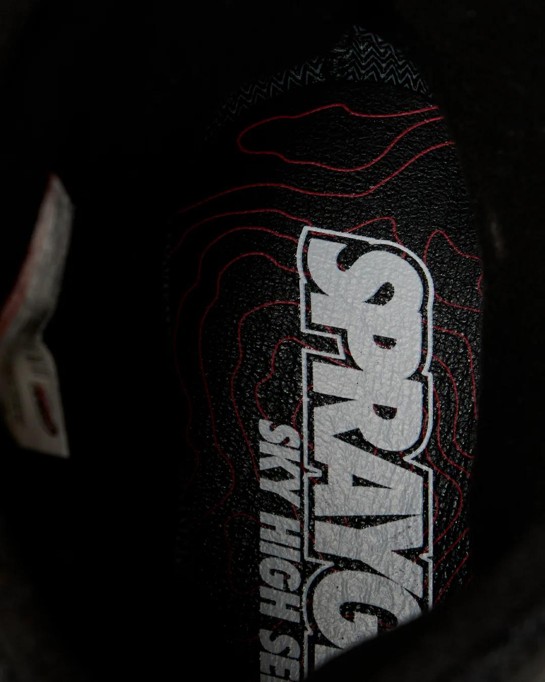 THE SPRAYGROUND SKY HIGH SEEKERS BOOT - SIZES M/W