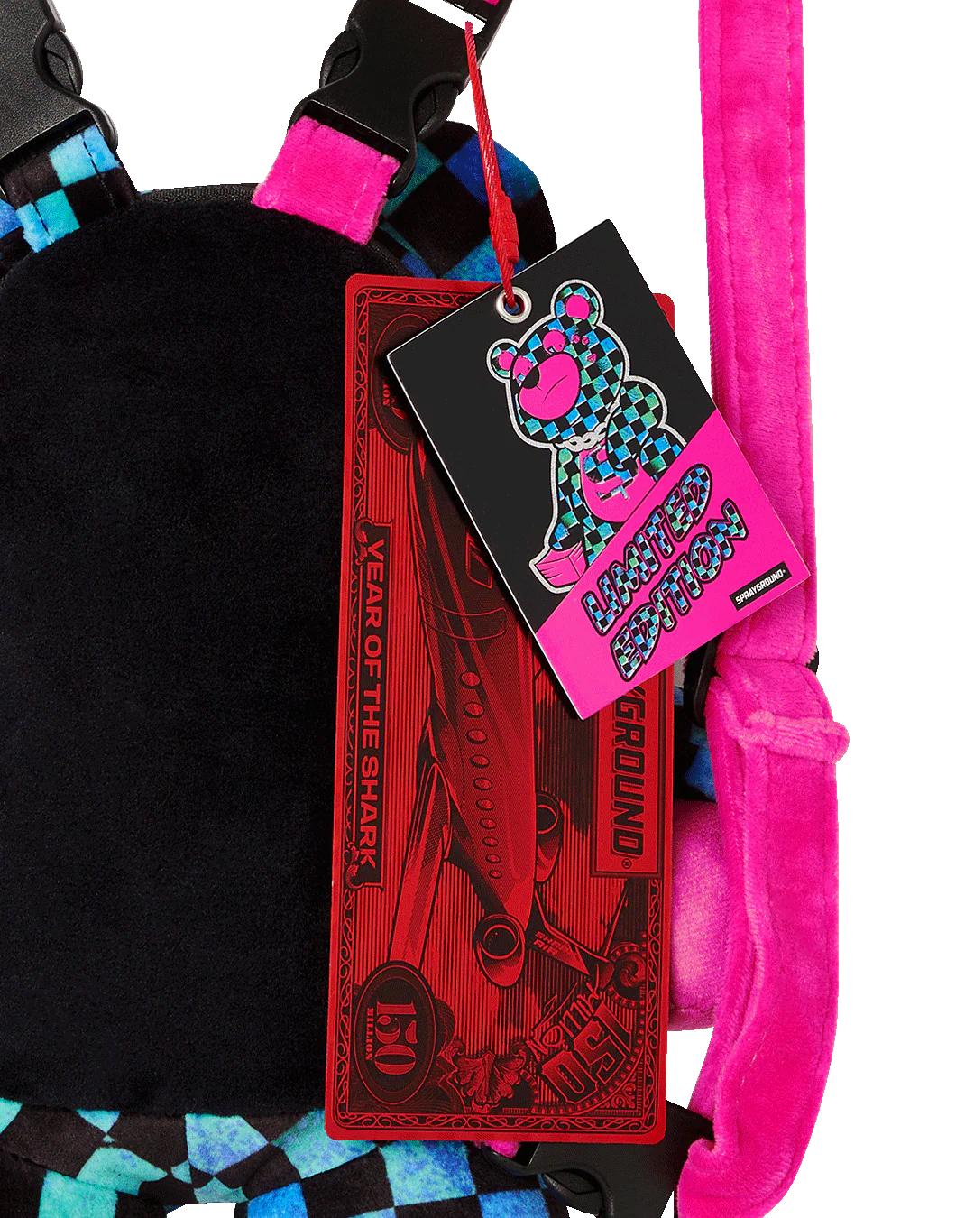 LUMINOUS HYPOTHESIS BEAR CUB BACKPACK