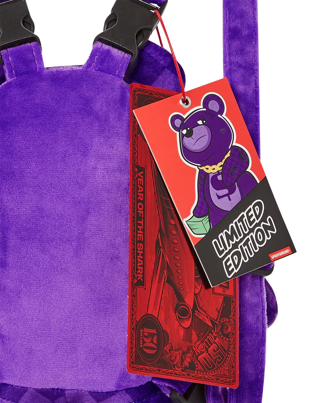 ALL SYSTEMS GO BEAR CUB BACKPACK