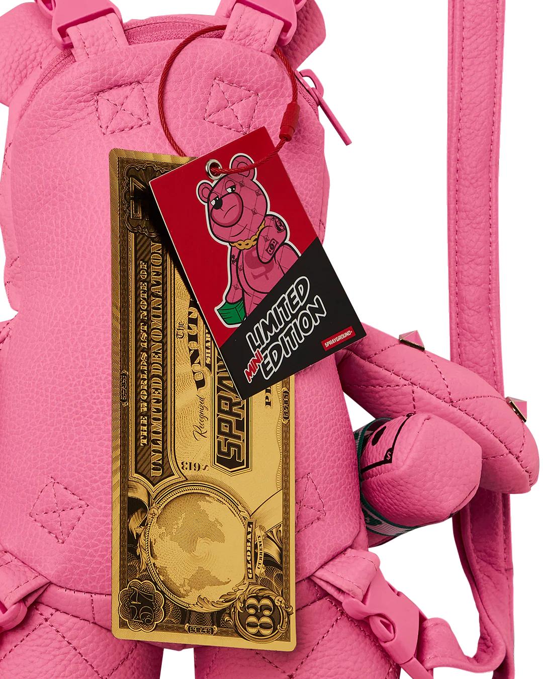 SORBET STUNNA BEAR CUB BACKPACK