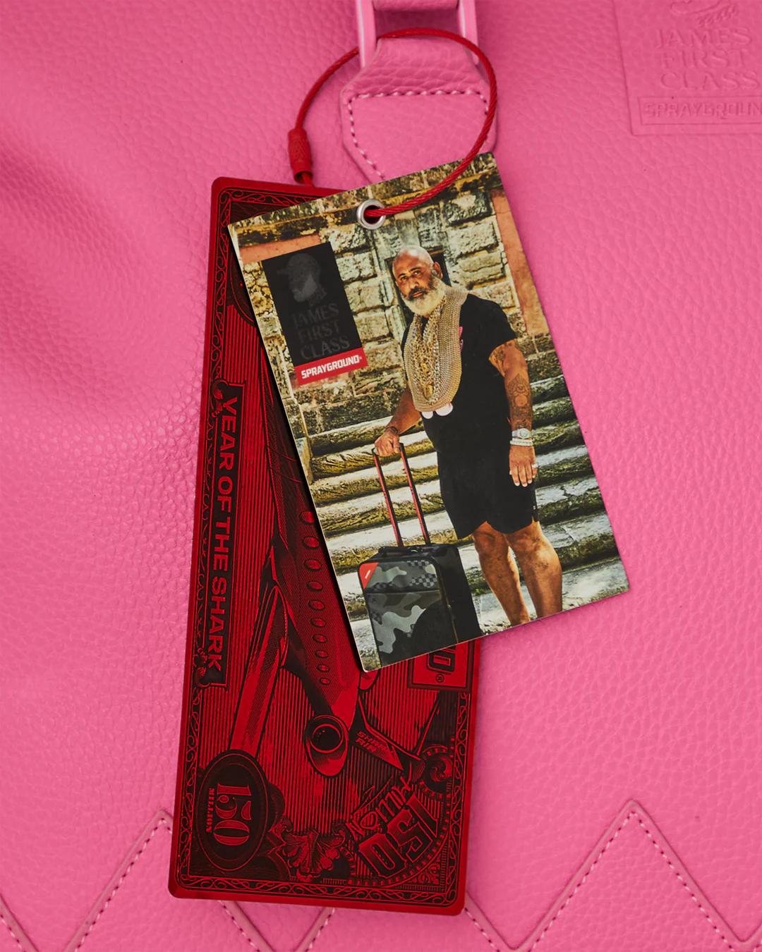 JAMES FIRST CLASS FIRST LADY SPIRKIN HANDBAG