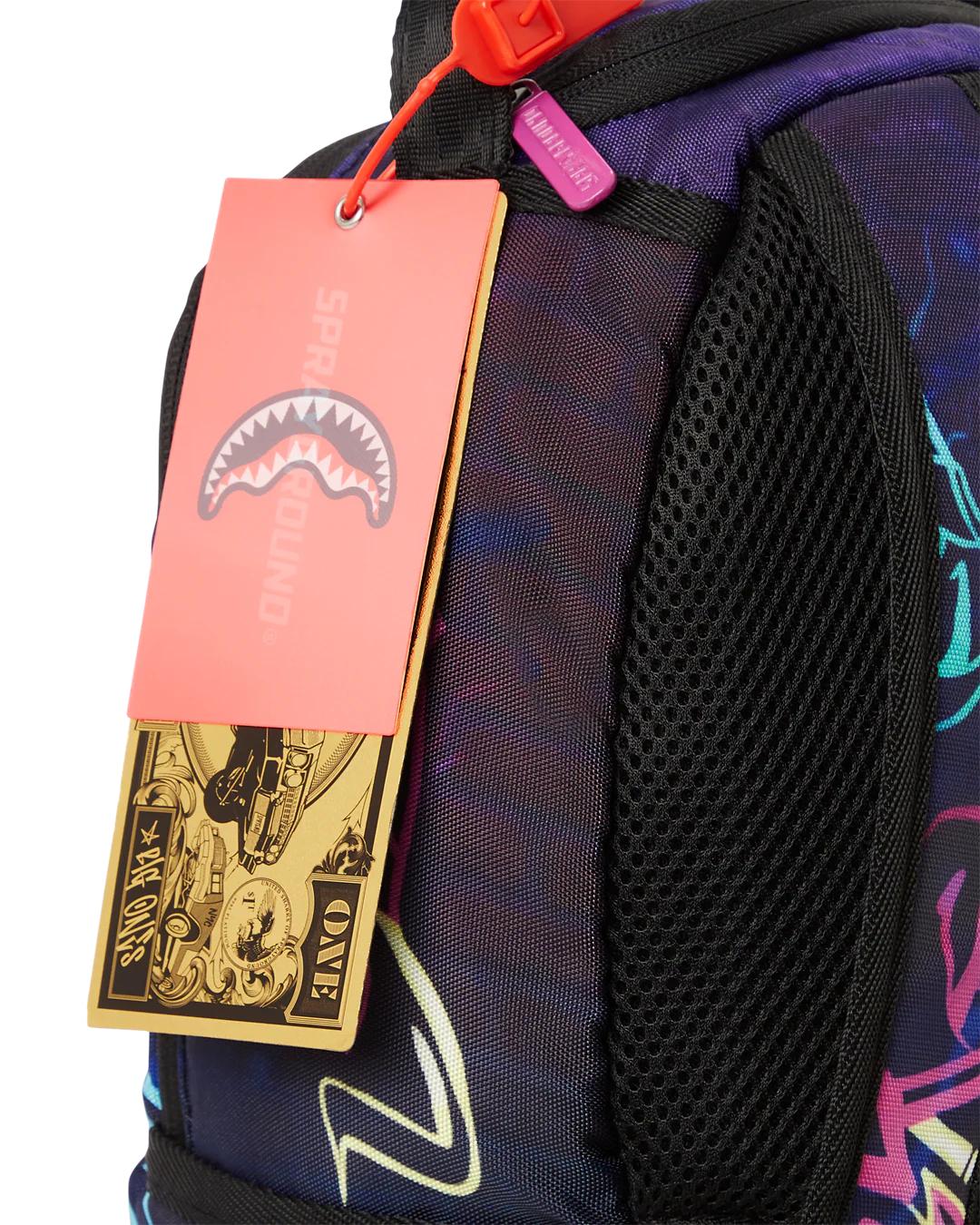 MIDNIGHT GRAFFITI ARTISTS MINI BACKPACK