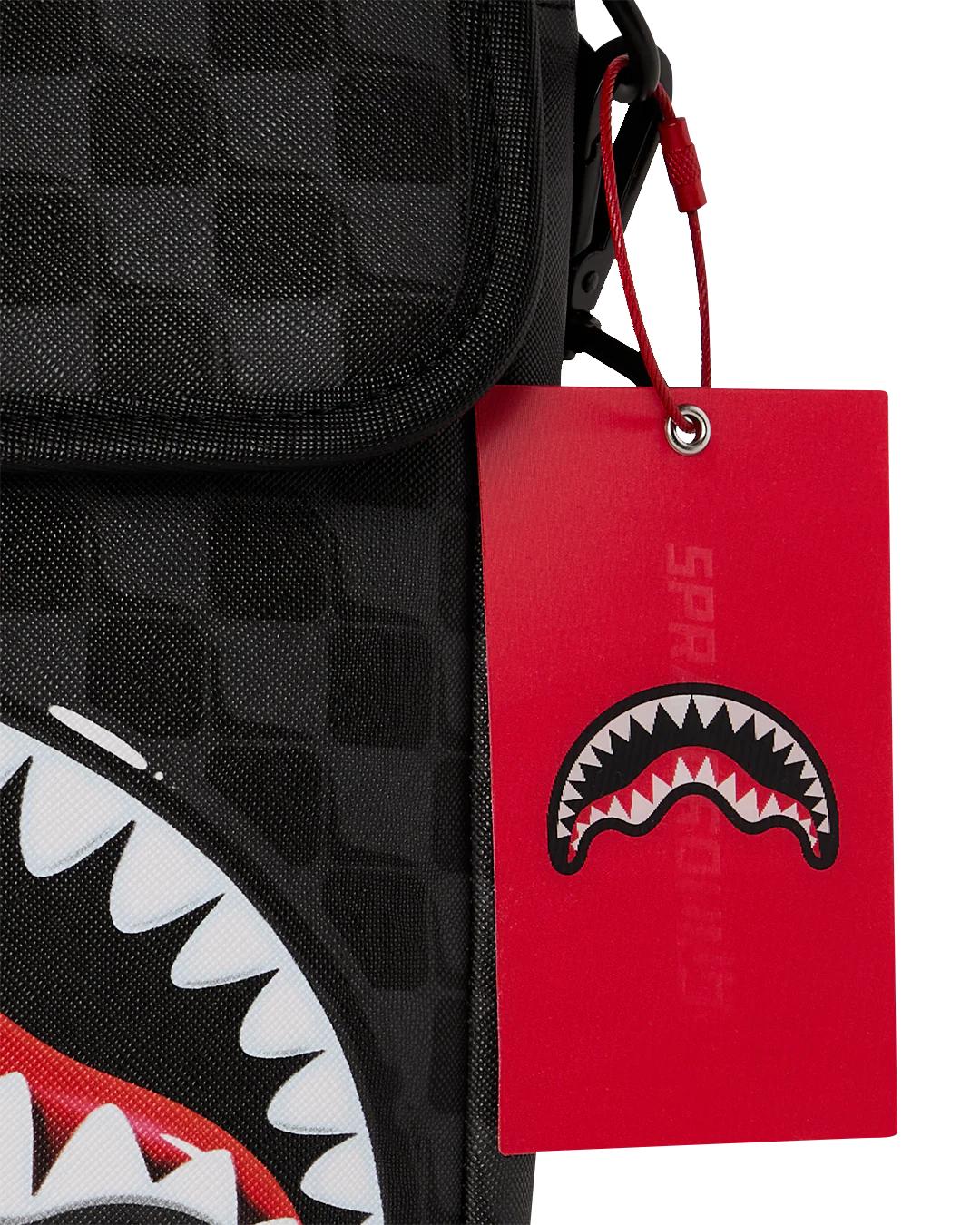 SHARKS IN PARIS HYPER PUFF MESSENGER SLING