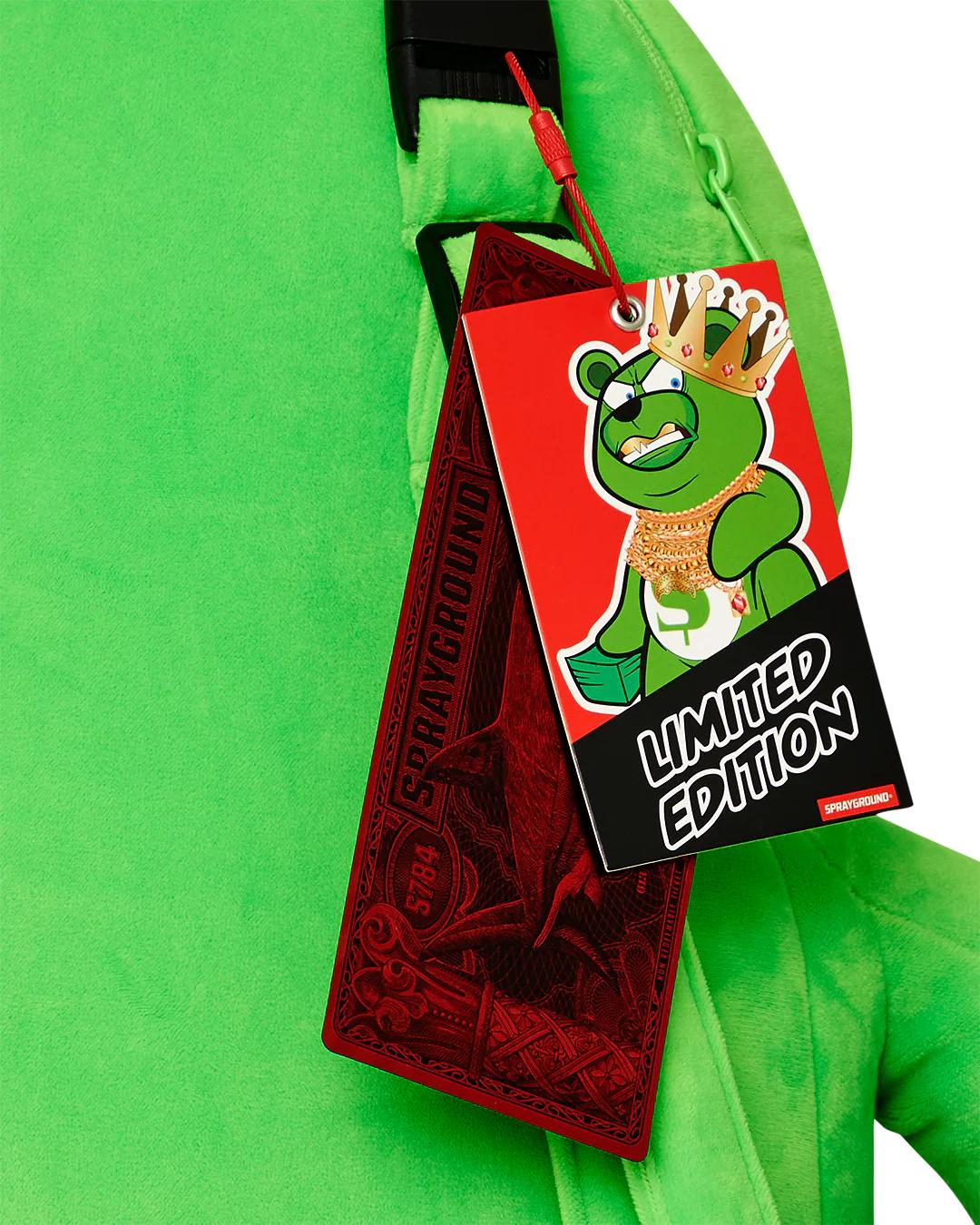 MONEY BEAR 12 CHAINZ BACKPACK