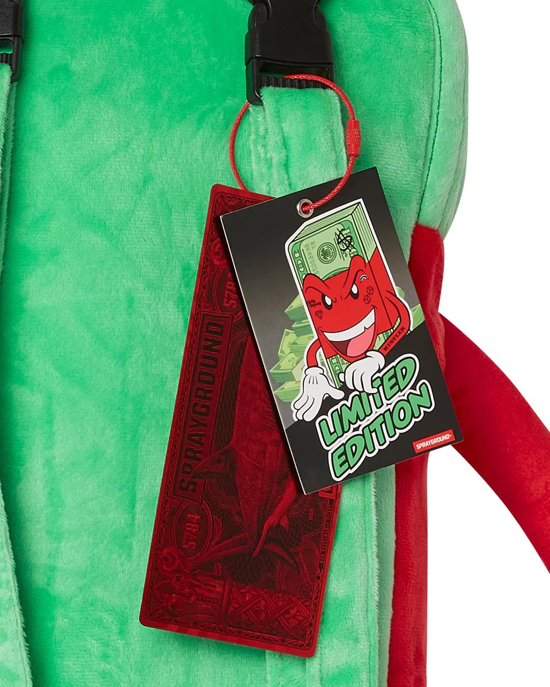PLUSH BOY MONEYBOY BACKPACK