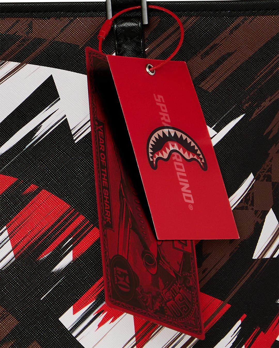 SHARKS IN PARIS NIGHT DRIFT TOTE