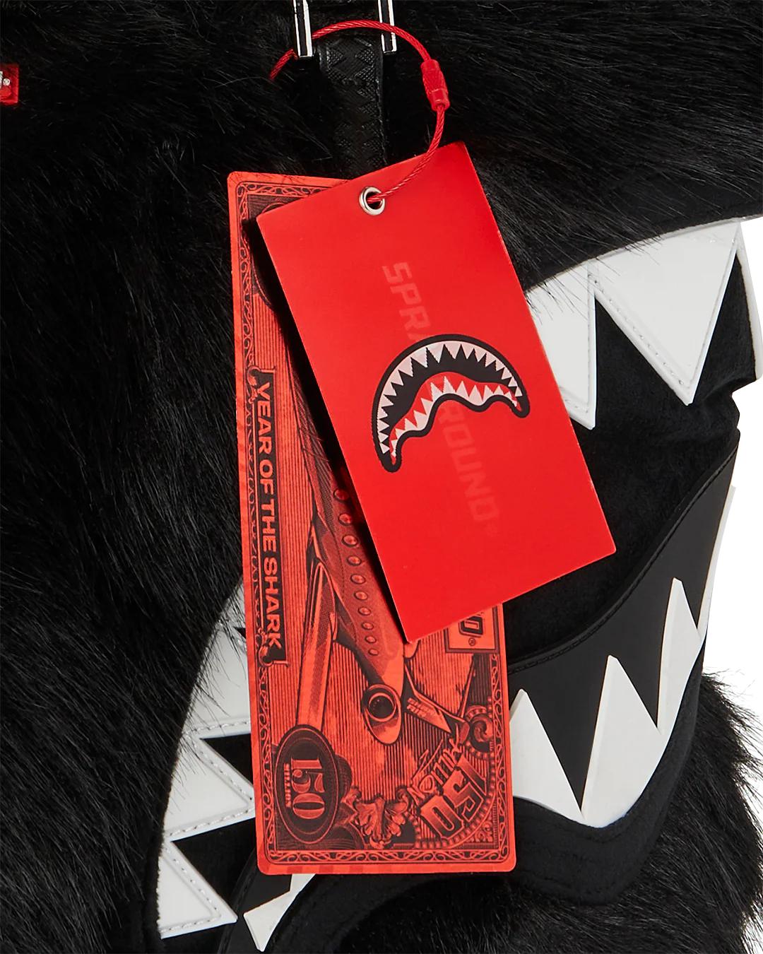FURZILLA SHARK (NIGHT) TOTE
