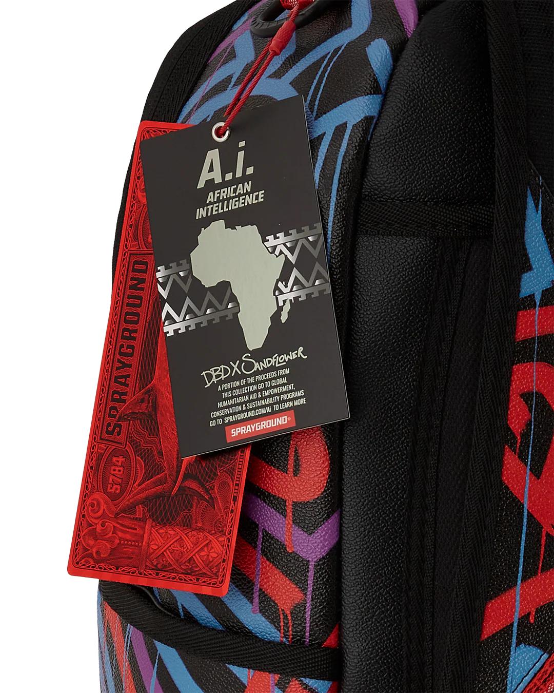 A.I. THE SHIELD BACKPACK