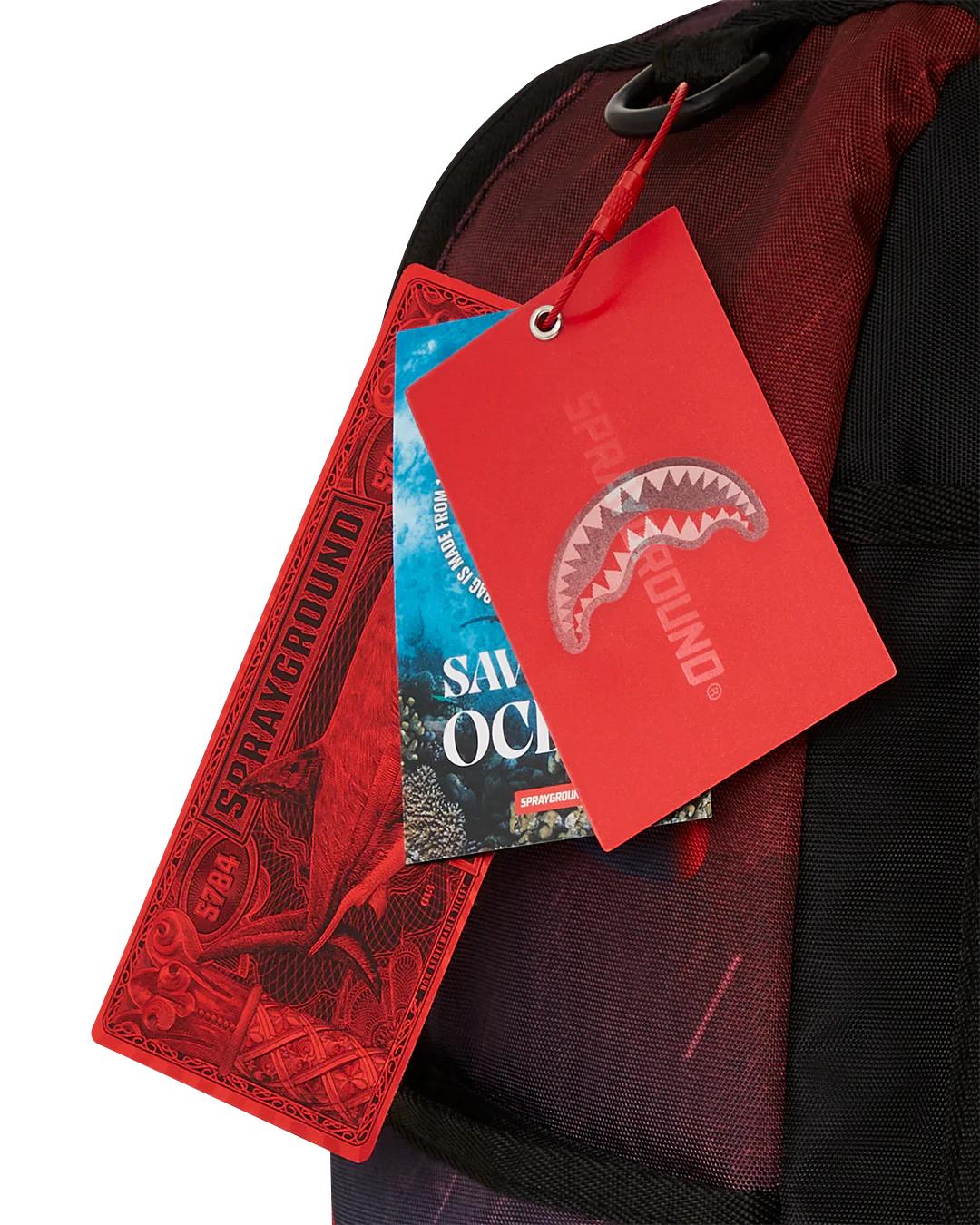 CAT WOMAN BIKER DLXSR BACKPACK