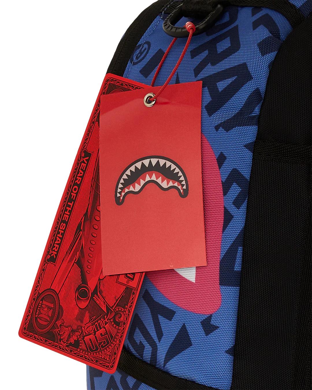 FAMILY GUY: MEG SHARK MOUTH DLXR BACKPACK