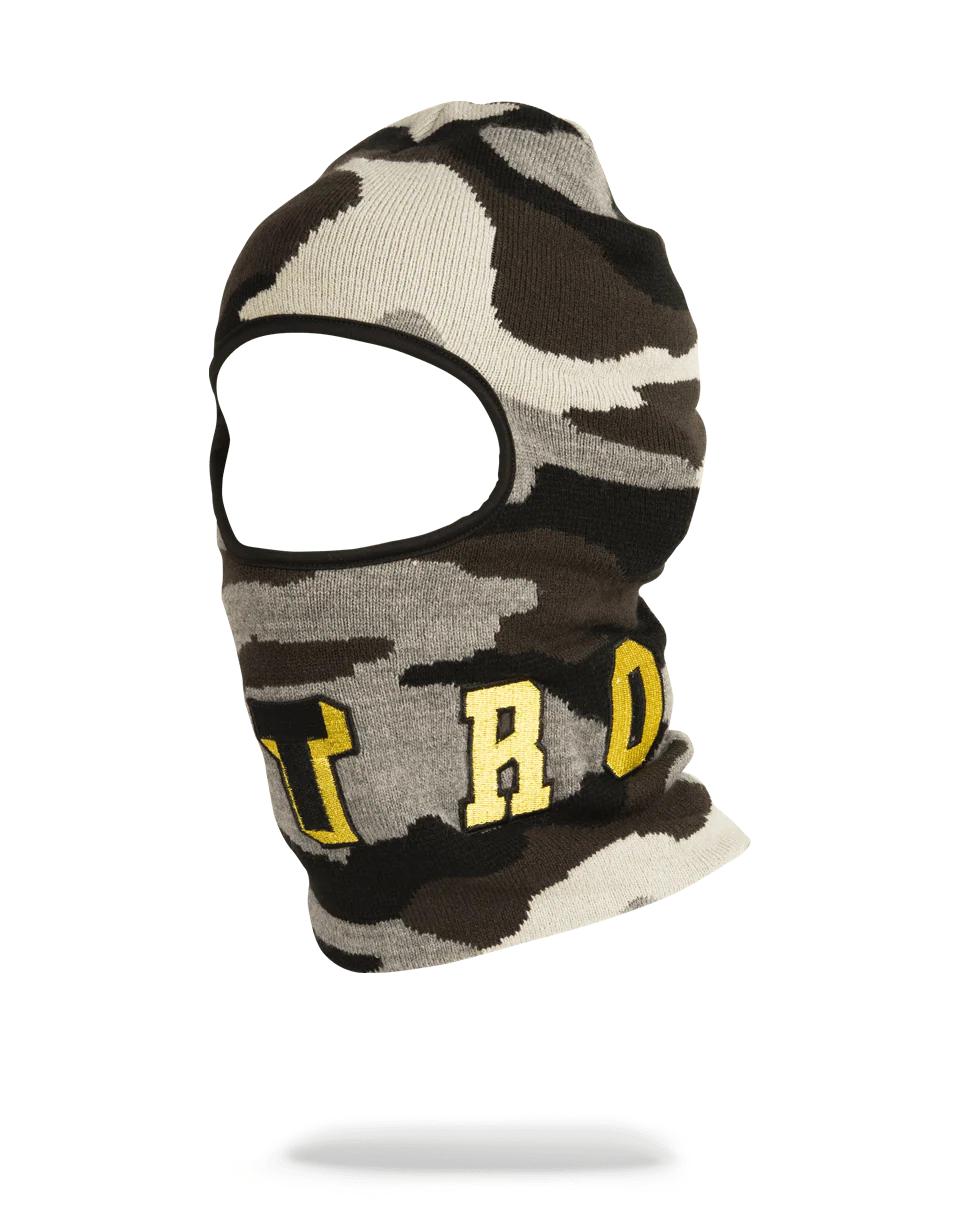 DESTROY SKI MASK (GOLD CAMO)