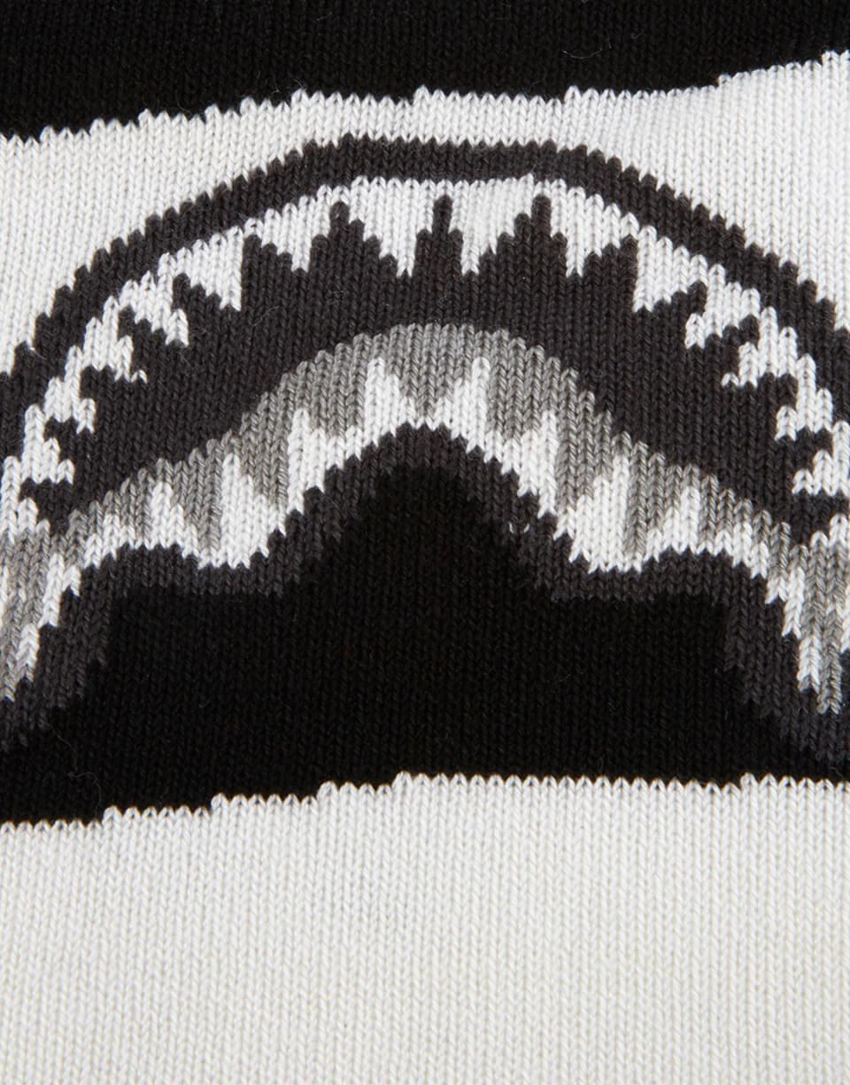 PHANTOM SHARK SLASHES SKI MASK