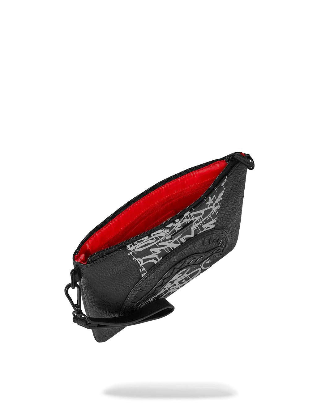 A.M.P.M CROSSOVER CLUTCH W/ SHOULDER STRAP