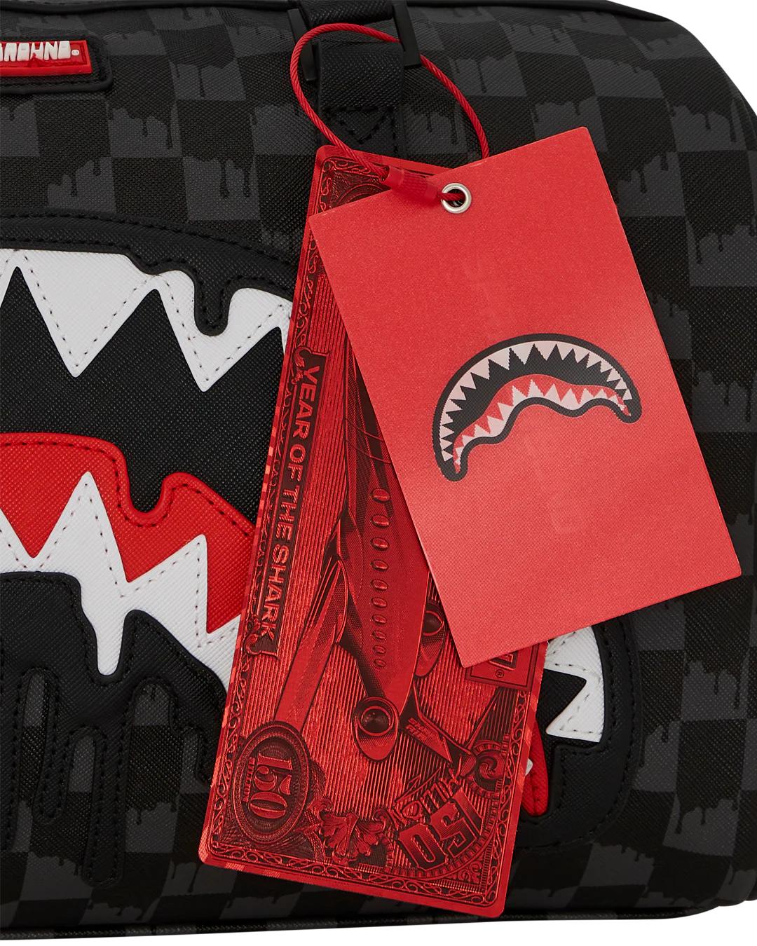 SHARKS IN PARIS THUNDERDRIP MINI DUFFLE