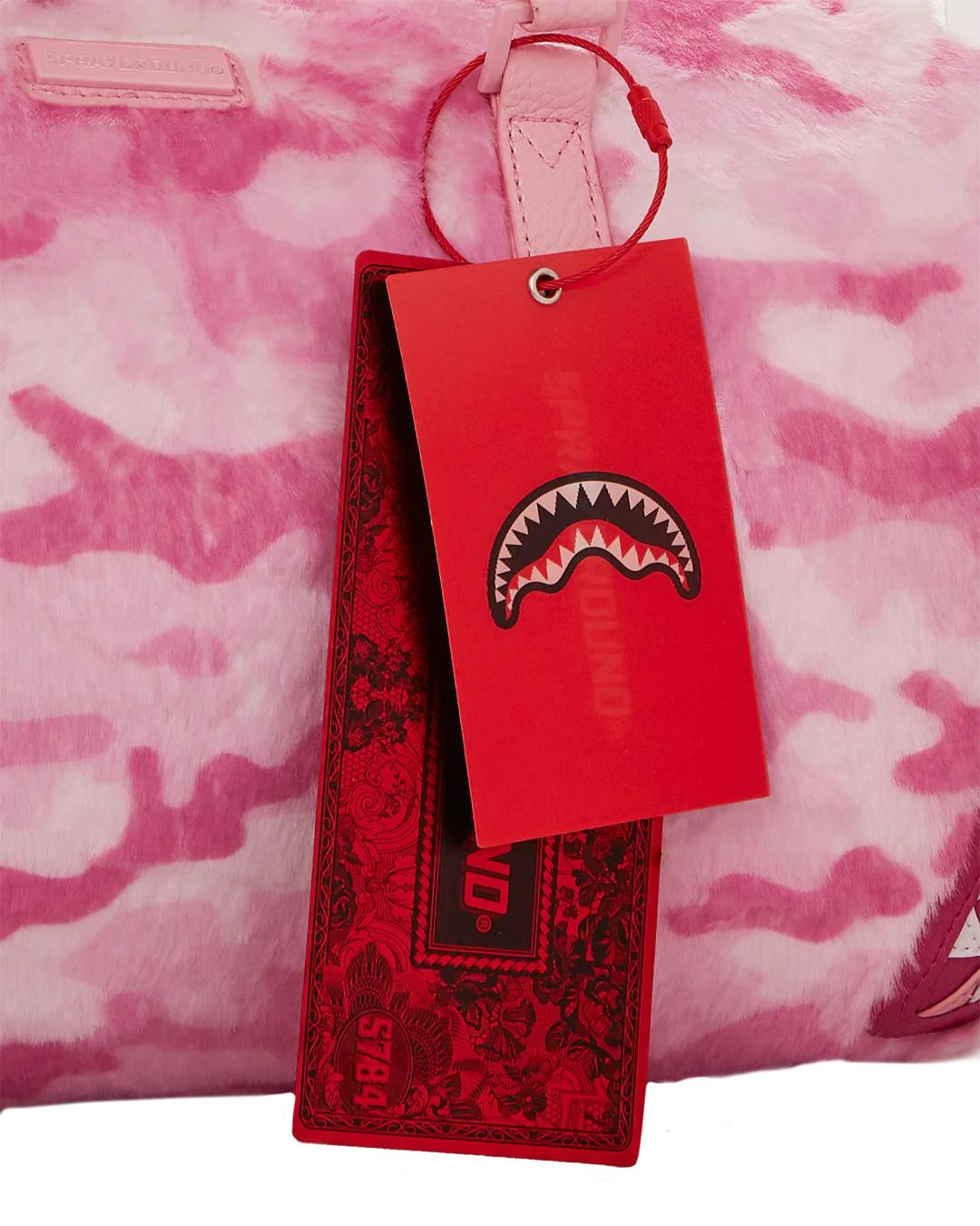 FURRROCIOUS IN PINK MINI DUFFLE