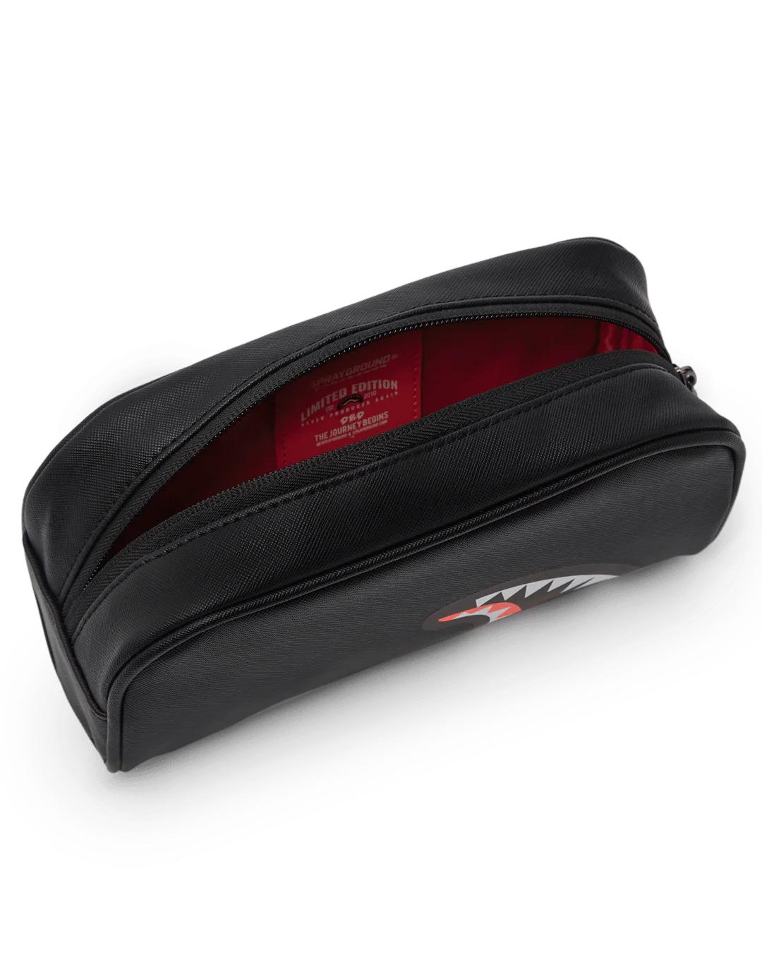 BLACK SHARK MOUTH POUCH