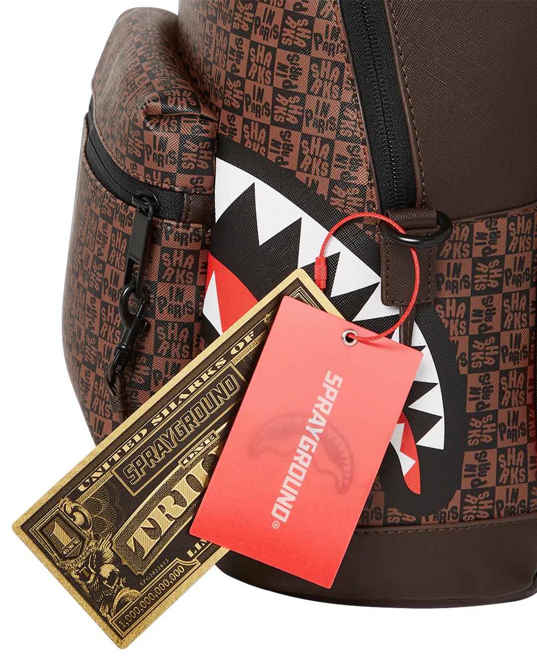 FRENZY SHARKS CHATEAU BACKPACK