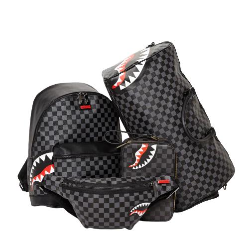 SHARKS IN PARIS (BLACK CHECKERED EDITION)