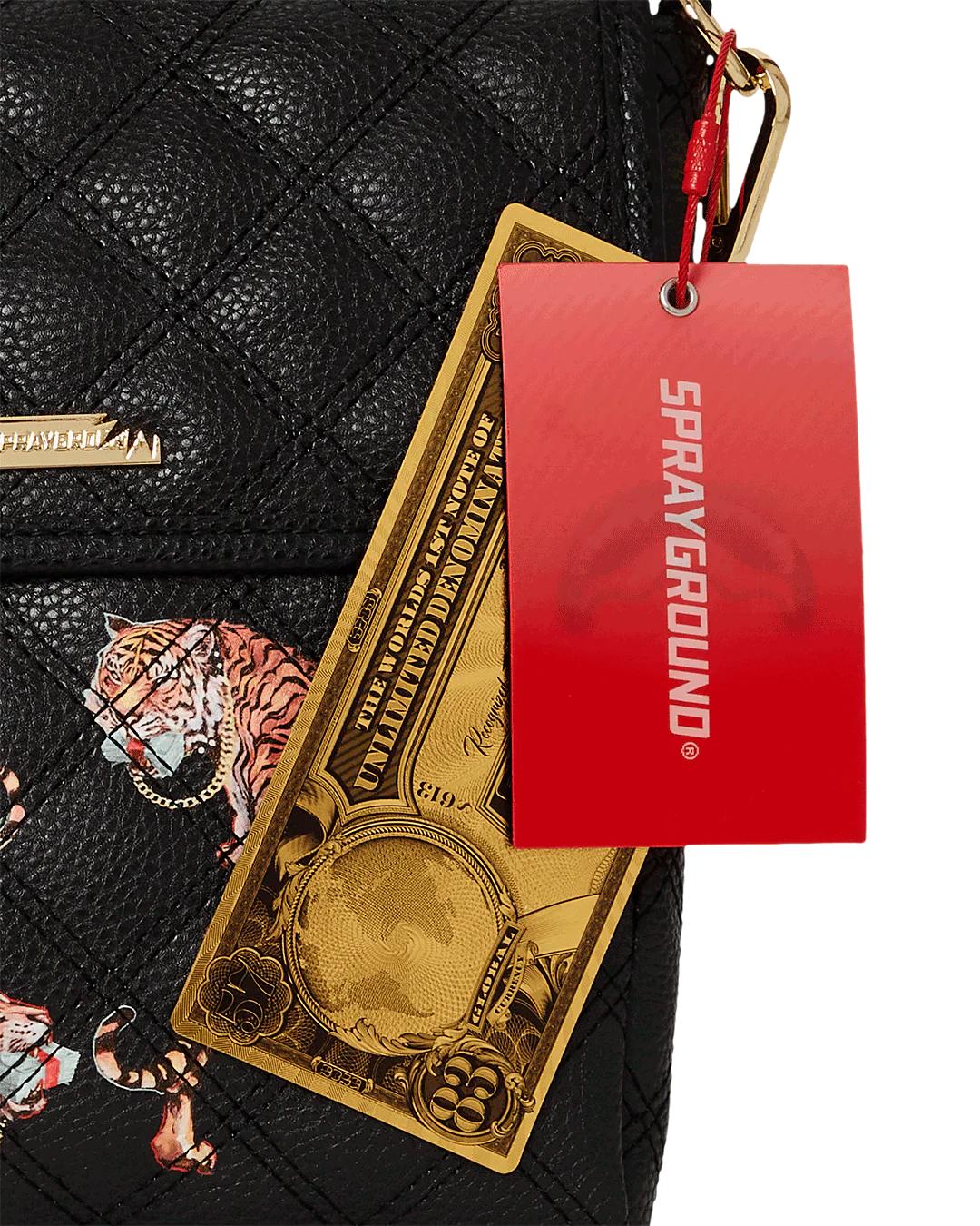 CATWALK CURRENCY MESSENGER SLING BAG