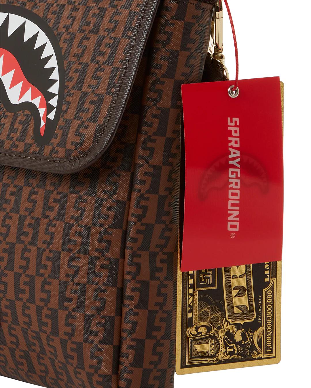 CASHIN CHECKS SHOULDER BAG