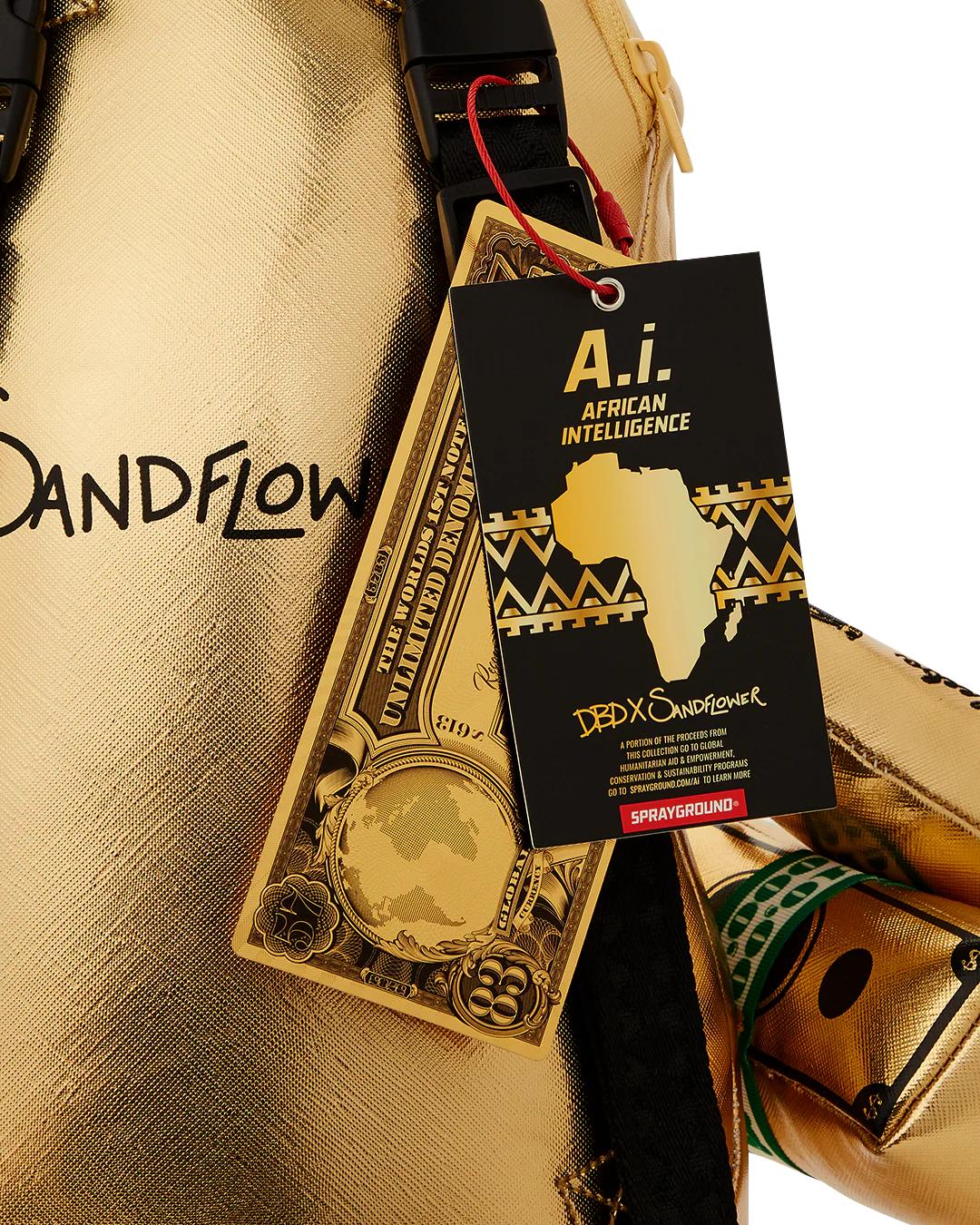 A.I.8 AFRICAN INTELLIGENCE PATH TO THE FUTURE II MEDIUM MONEYBEAR TEDD