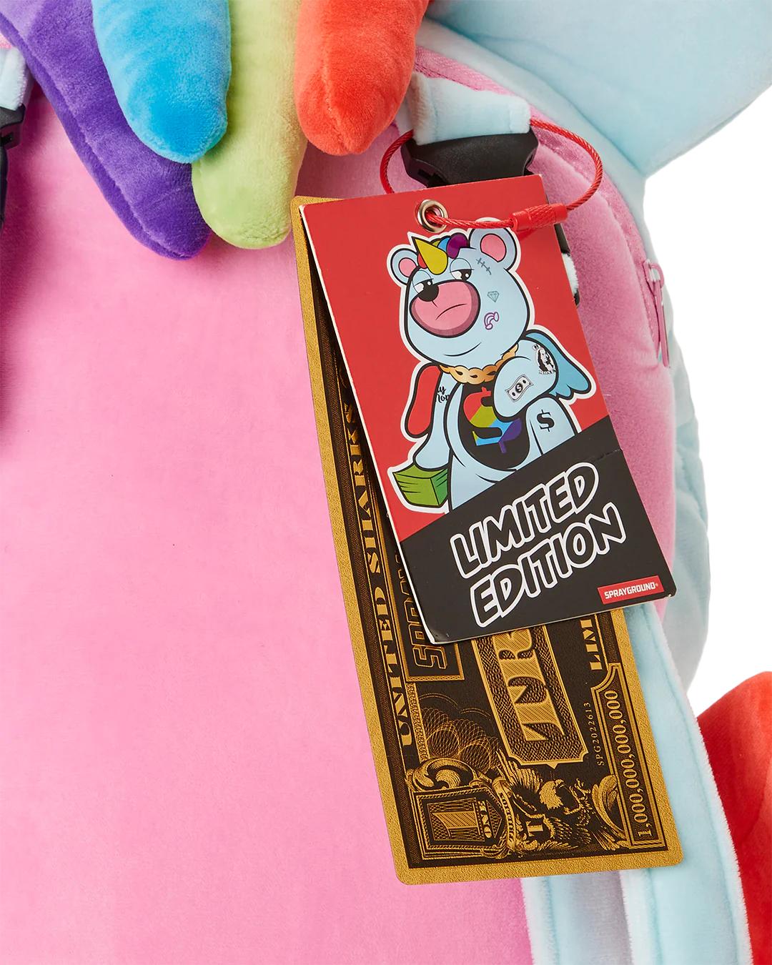 MYTH LIFE MONEYBEAR TEDDYBEAR BACKPACK