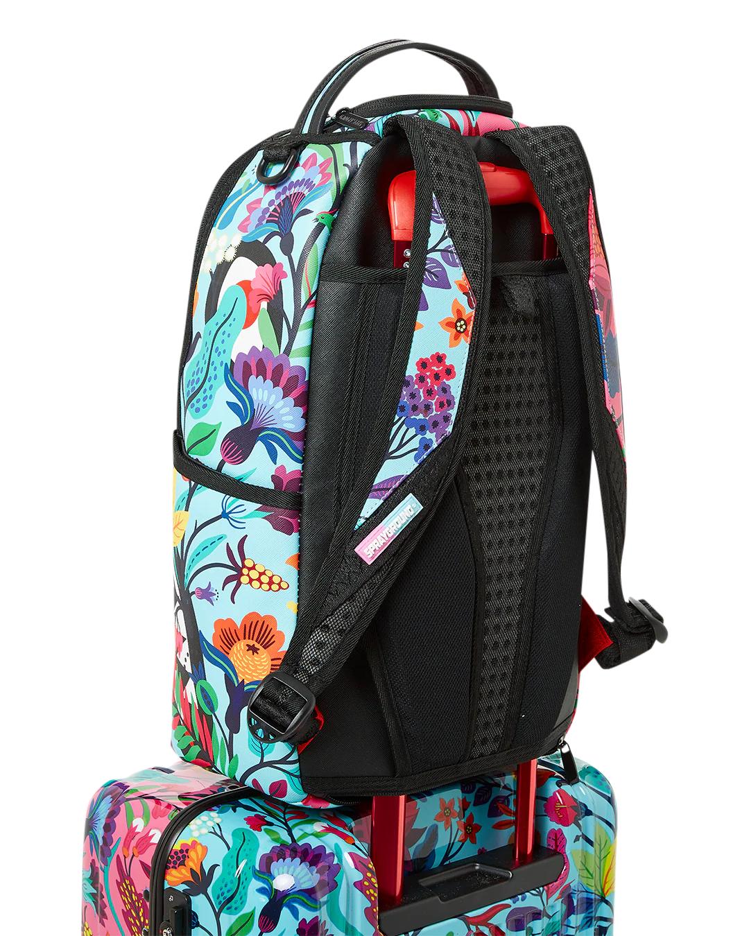 AVANT GARDEN SHARKNAUTICS HARDSHELL CARRY-ON LUGGAGE