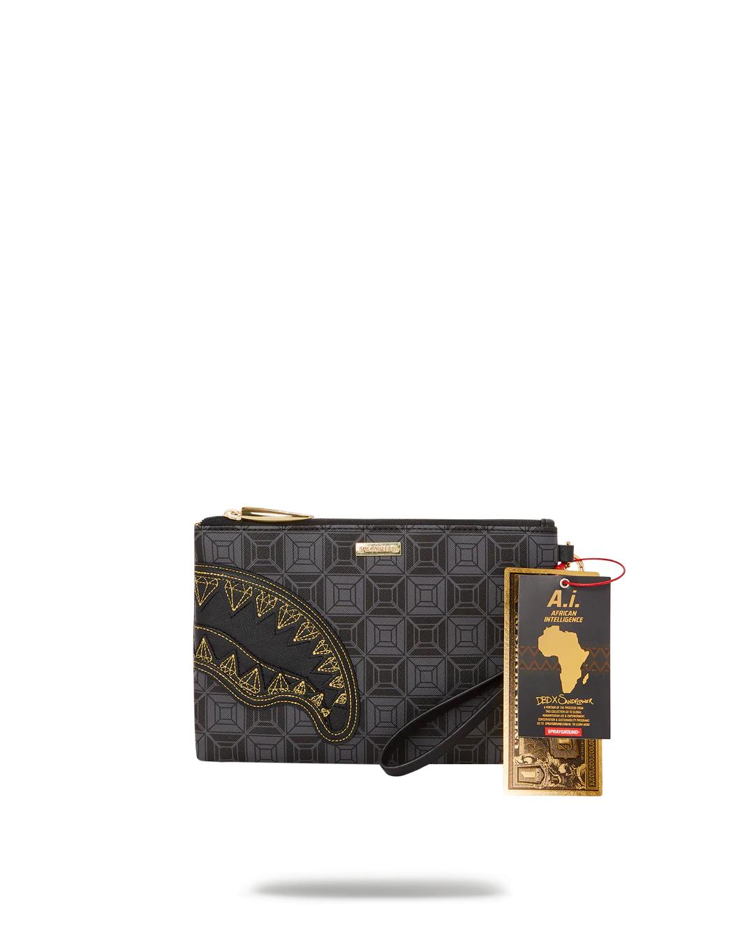 OBSIDIAN STUNNER A.i.6 SANDFLOWER COLLAB CROSSOVER CLUTCH