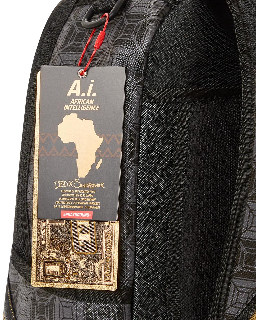 OBSIDIAN STUNNER A.i.6 SANDFLOWER COLLAB BACKPACK (DLXV)