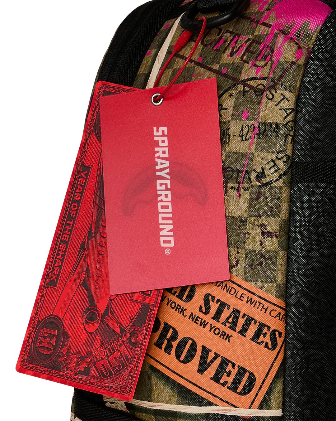 OVERNIGHT CASH STASH BACKPACK