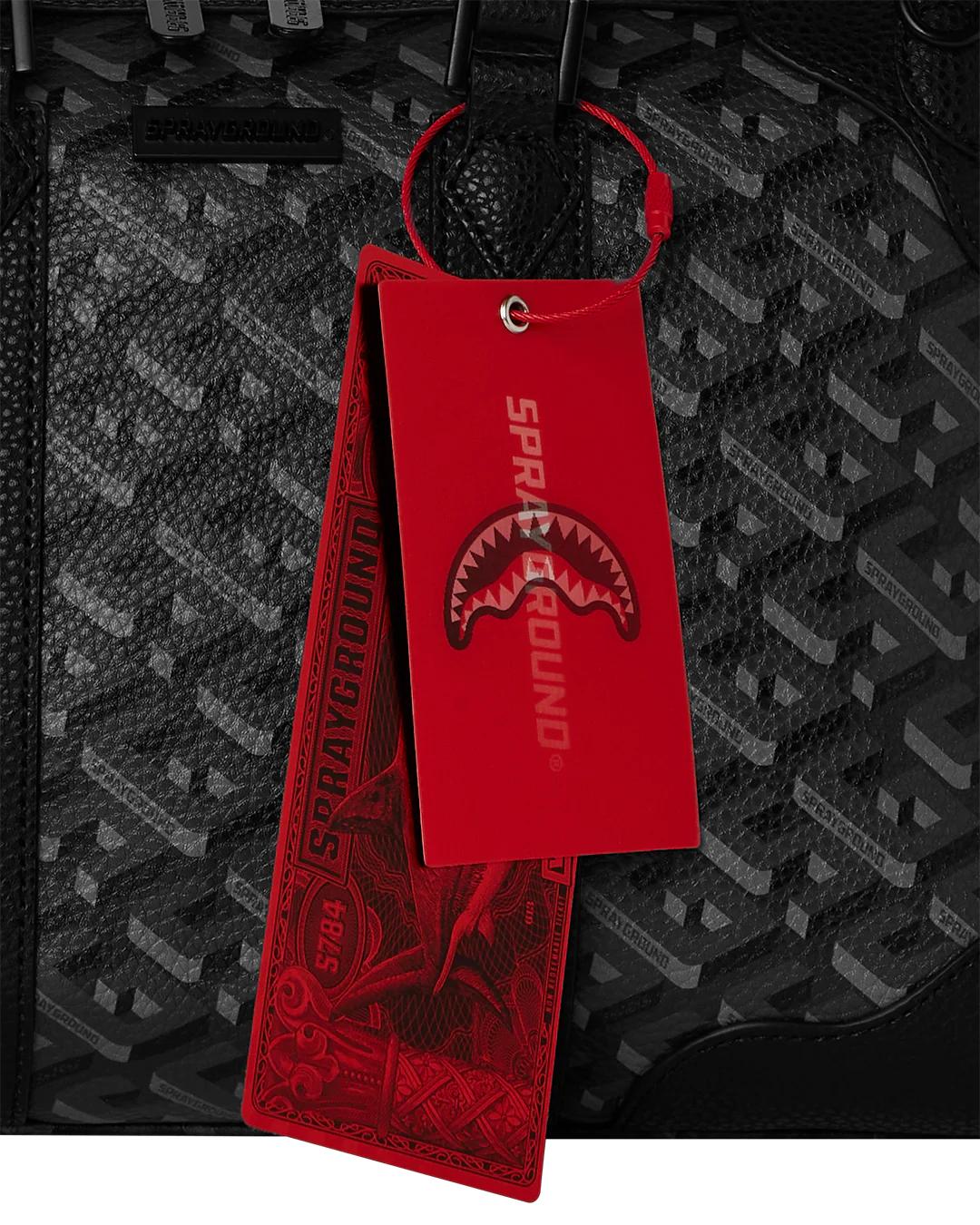 3DSG THUNDERCLAP PYRAMID MINI DUFFLE