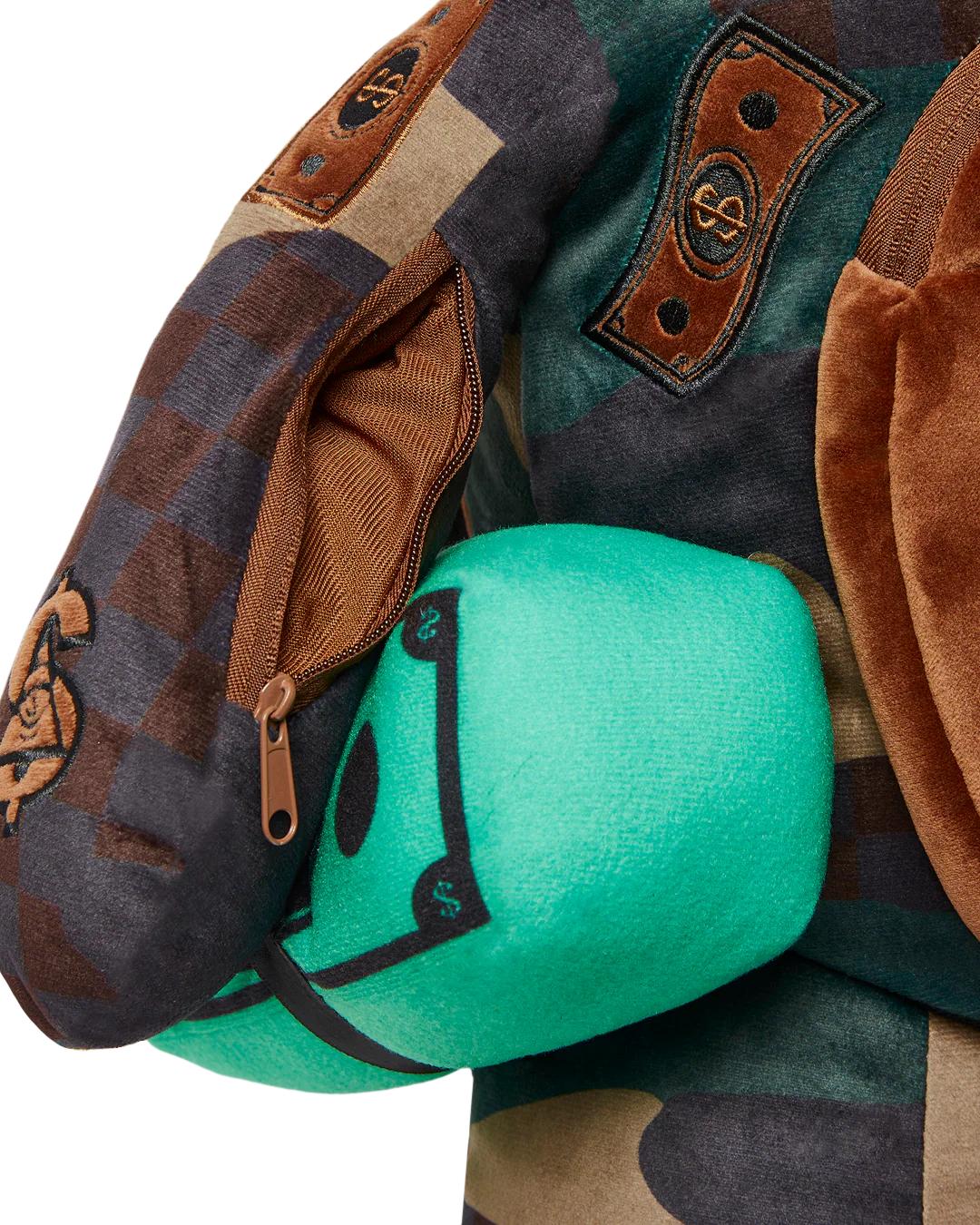 CAMOCHECK MONEYBEAR TEDDYBEAR BACKPACK