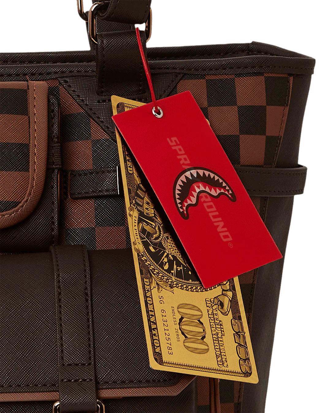 CHECKMATE ROYALE TOTE