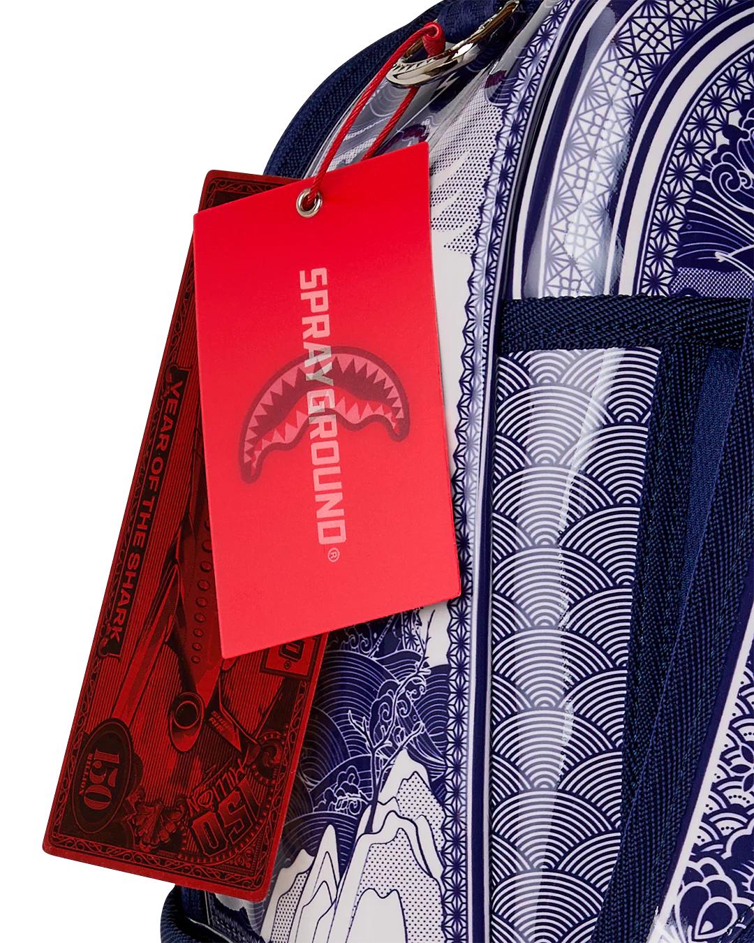 PORCELAIN WAVE BACKPACK