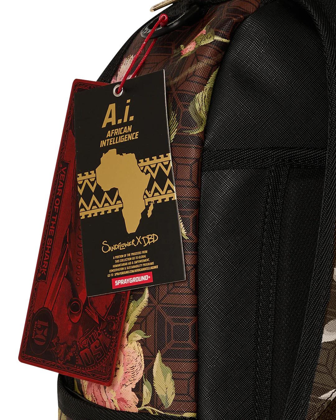 AI DREAMERS GARDEN BACKPACK