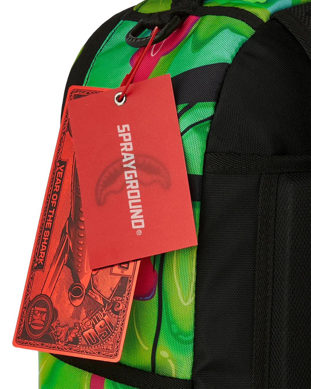 ZOMBIE OOZE SHARK CENTRAL BACKPACK