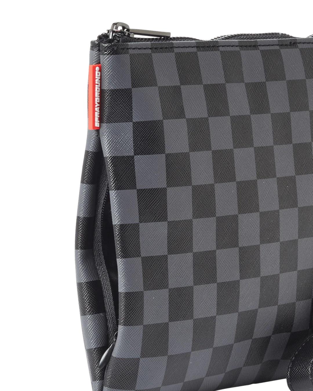 HENNY BLACK CROSSOVER CLUTCH