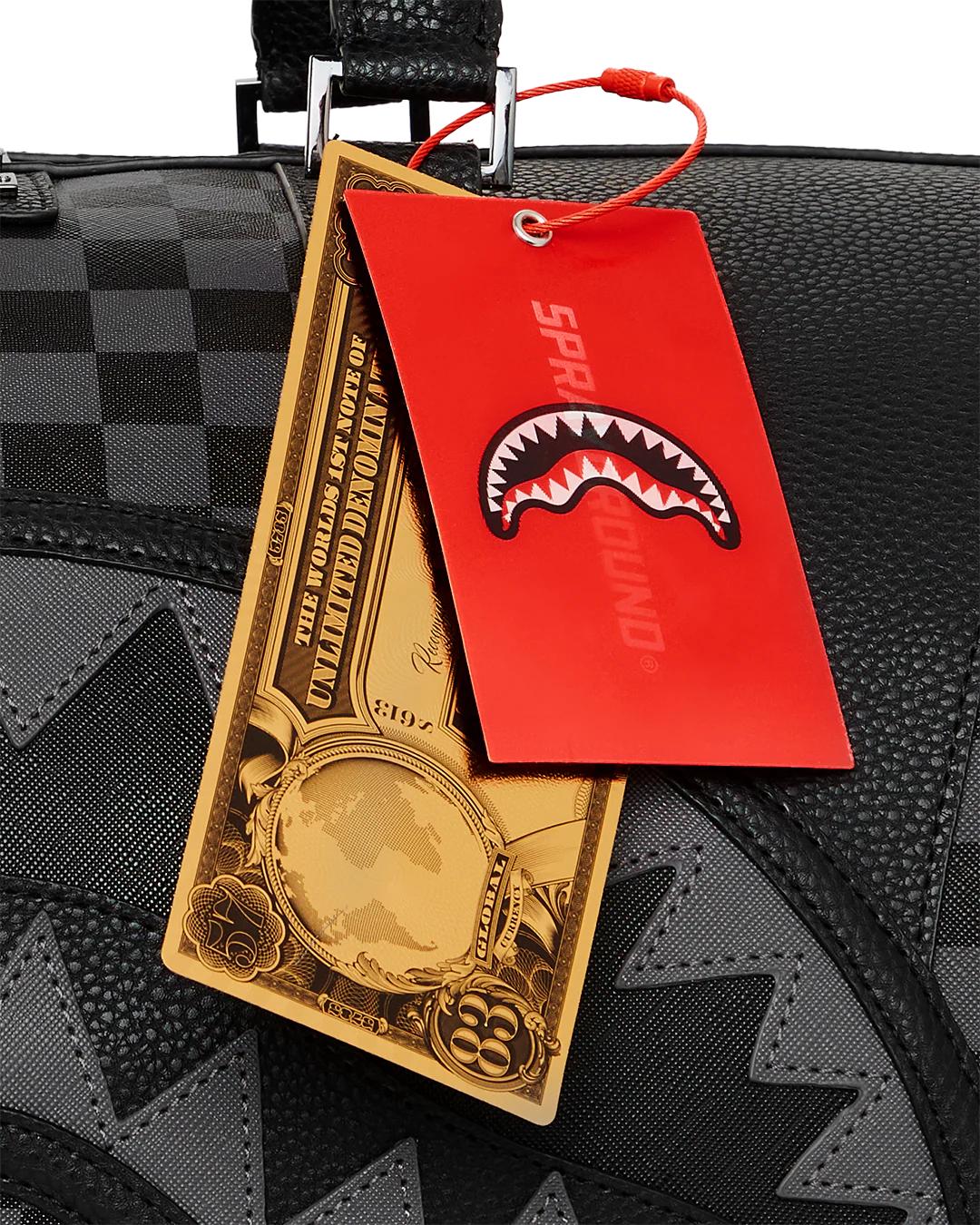 RACEWAY SHADOW PHANTOM LARGE DUFFLE