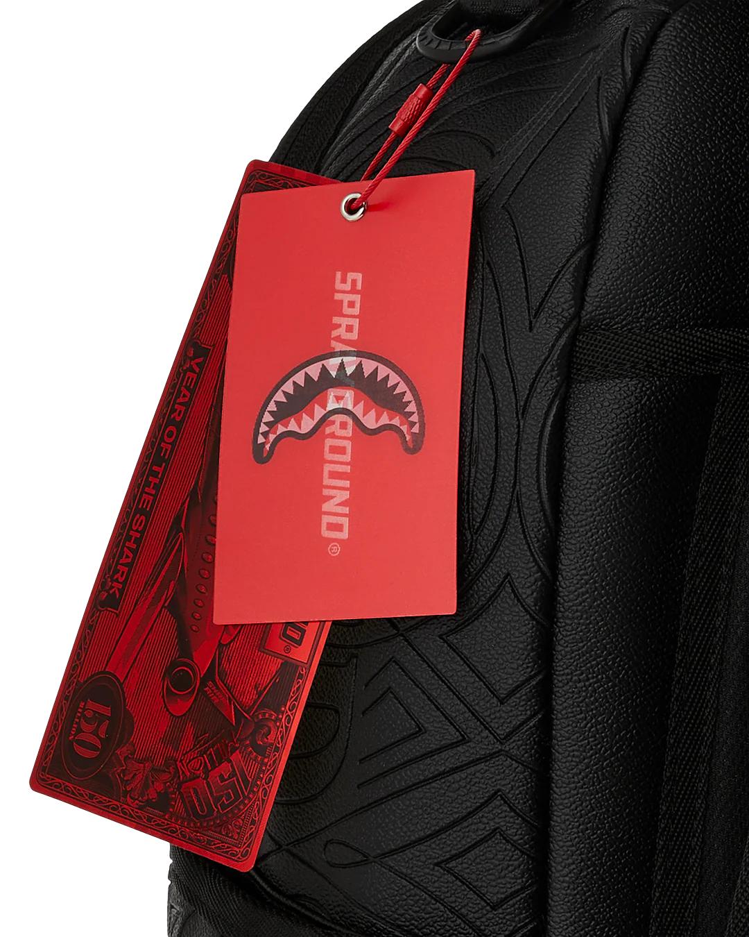 MYTHICAL MONOGRAM SHARK BACKPACK