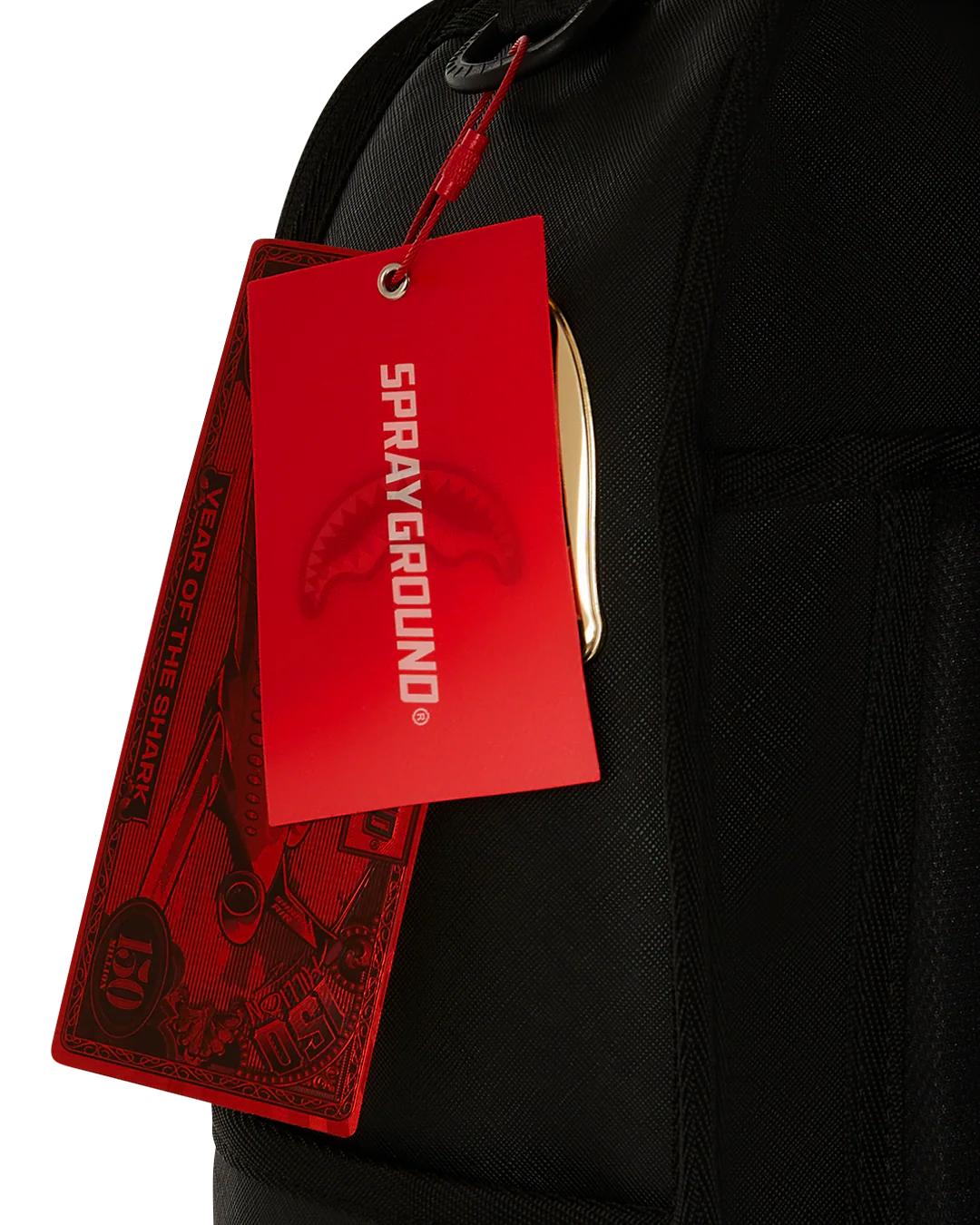 GOLDHEART SHARK DRIP BACKPACK