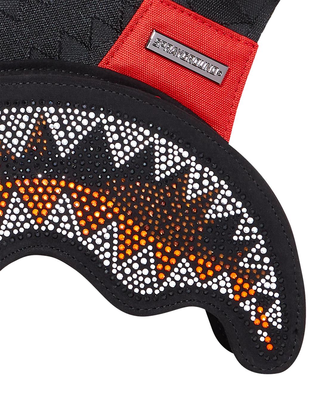 TRINITY CAMO SHARKMOUTH CROSSBODY