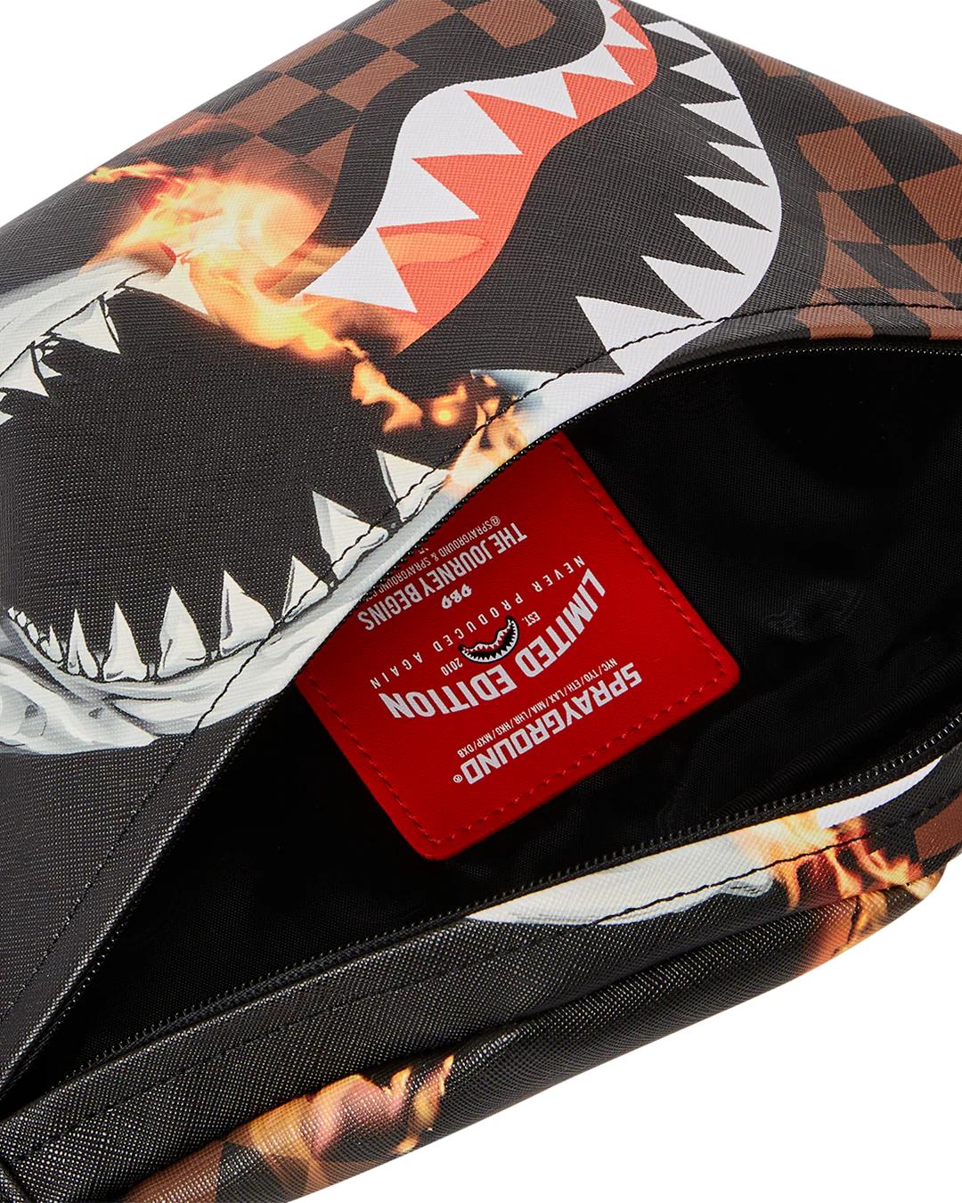 SHARKS IN PARIS UNSTOPPABLE SAVVY CROSSBODY