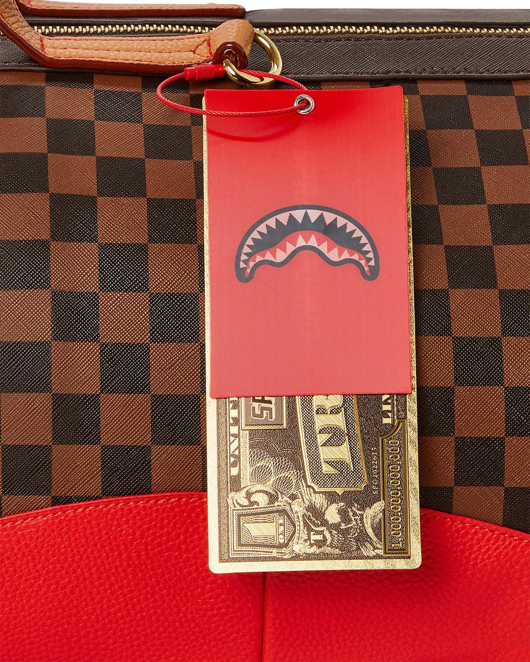 RACEWAY HENNY TORPEDO DUFFLE