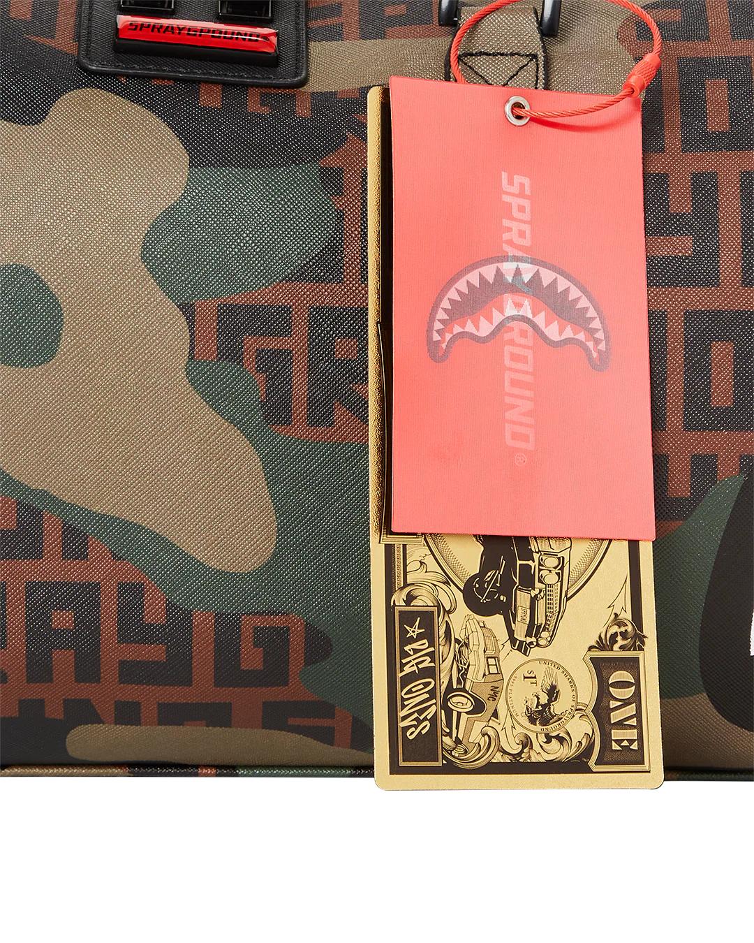 CAMO INFINITI MINI DUFFLE