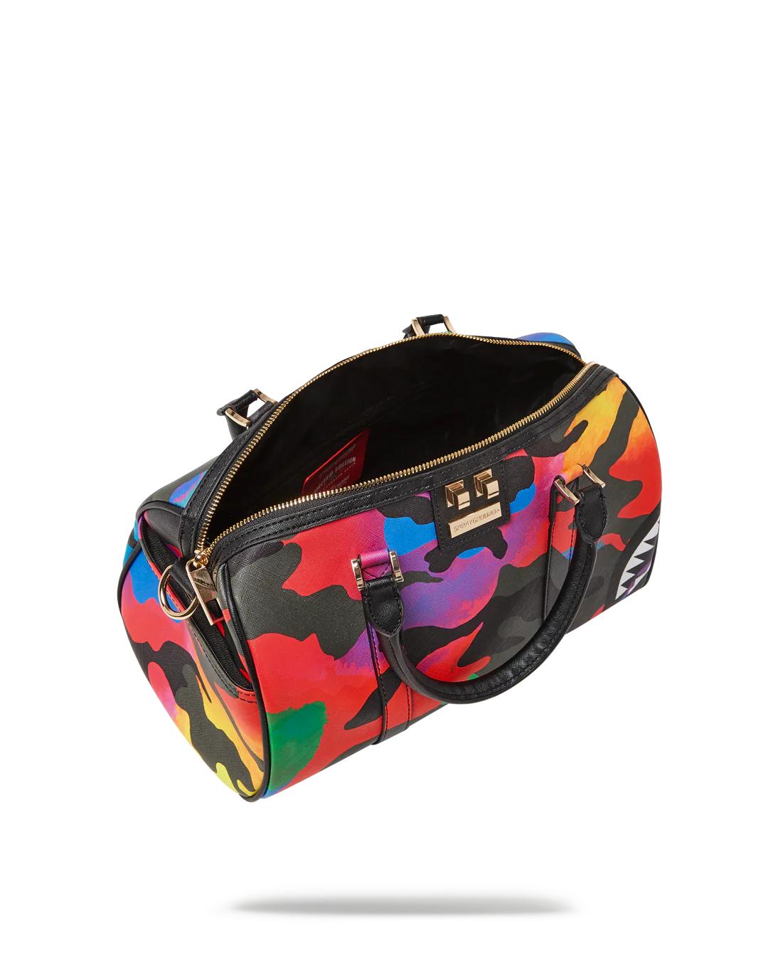 CAMOBURST MINI DUFFLE