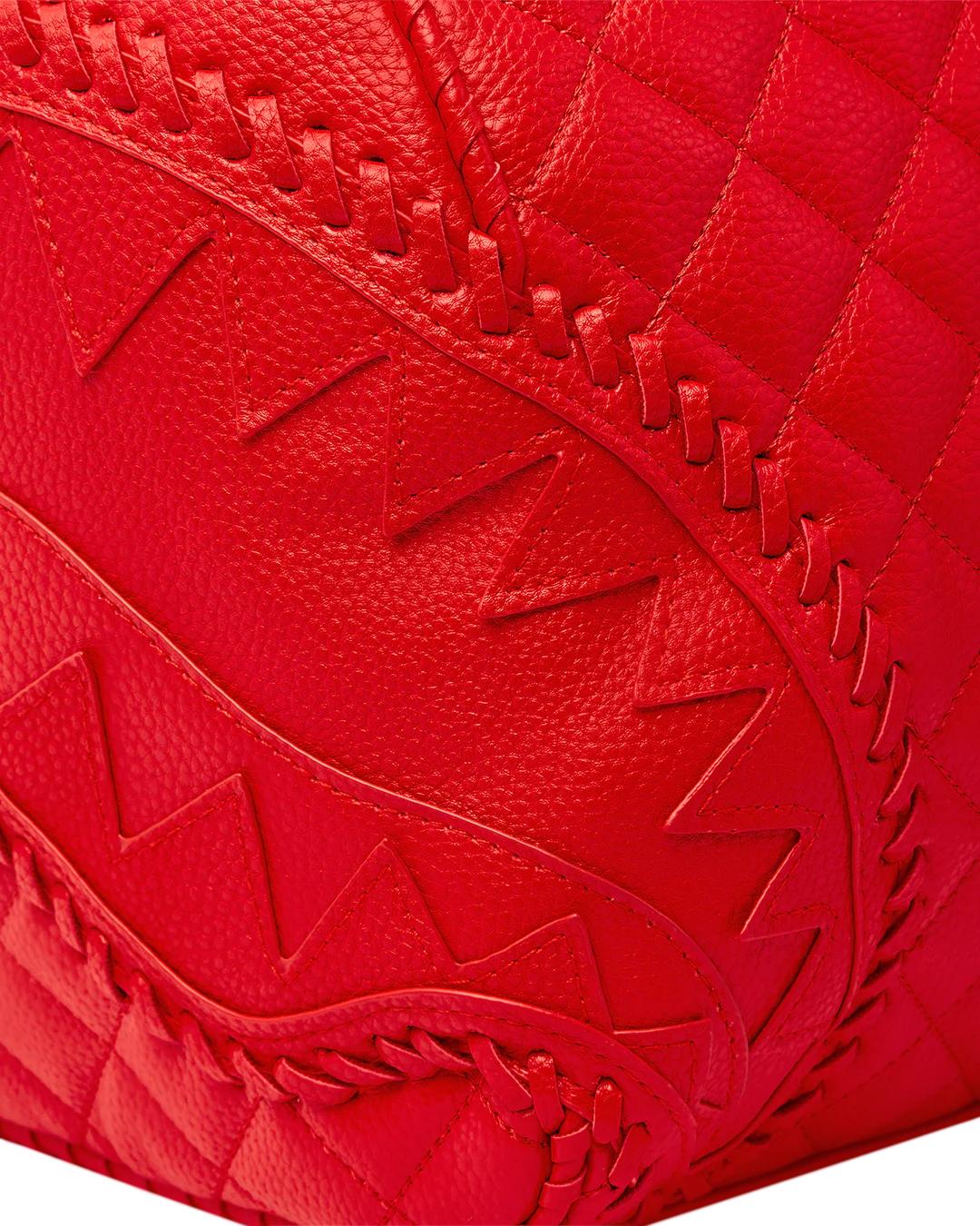 RED RIVIERA EMPEROR DUFFLE
