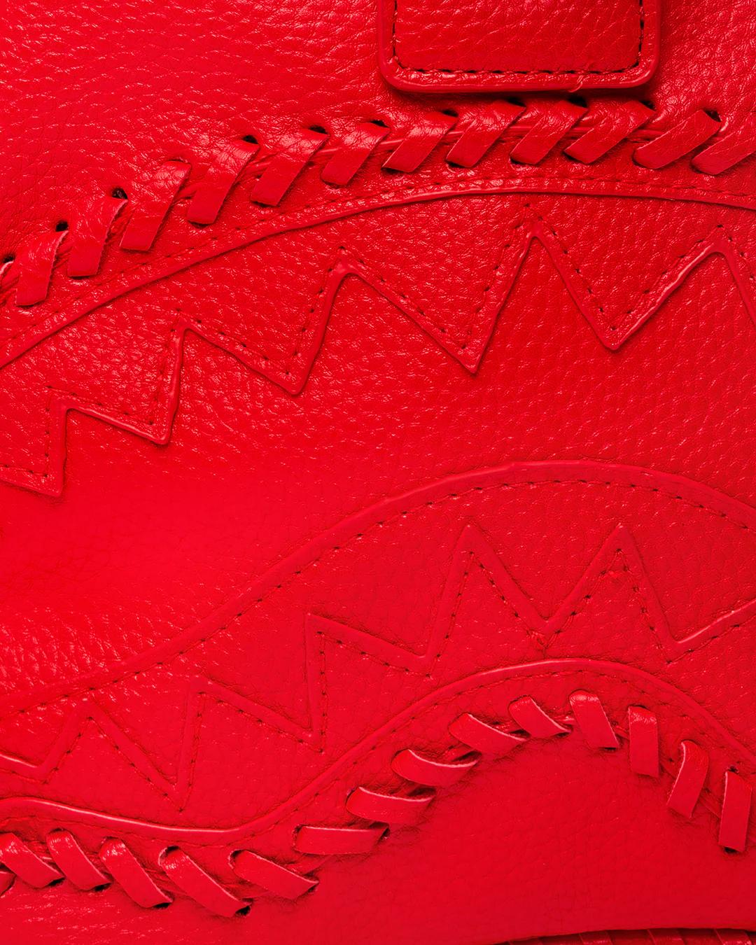RED RIVIERA MINI DUFFLE