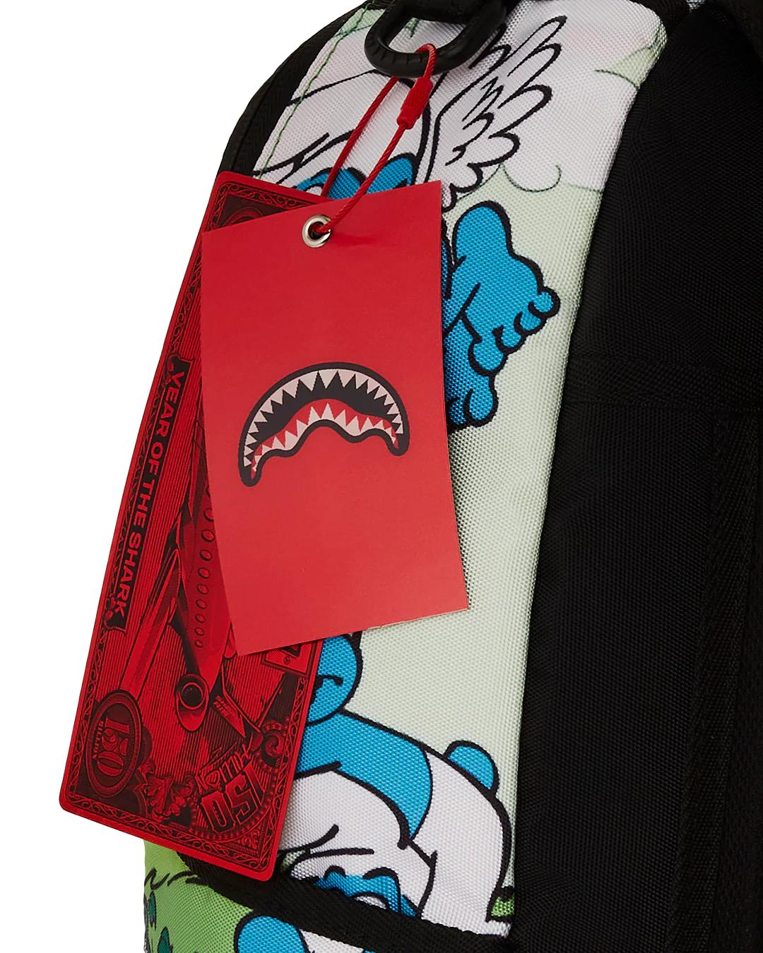 SMURFS IN THE GARDEN BACKPACK