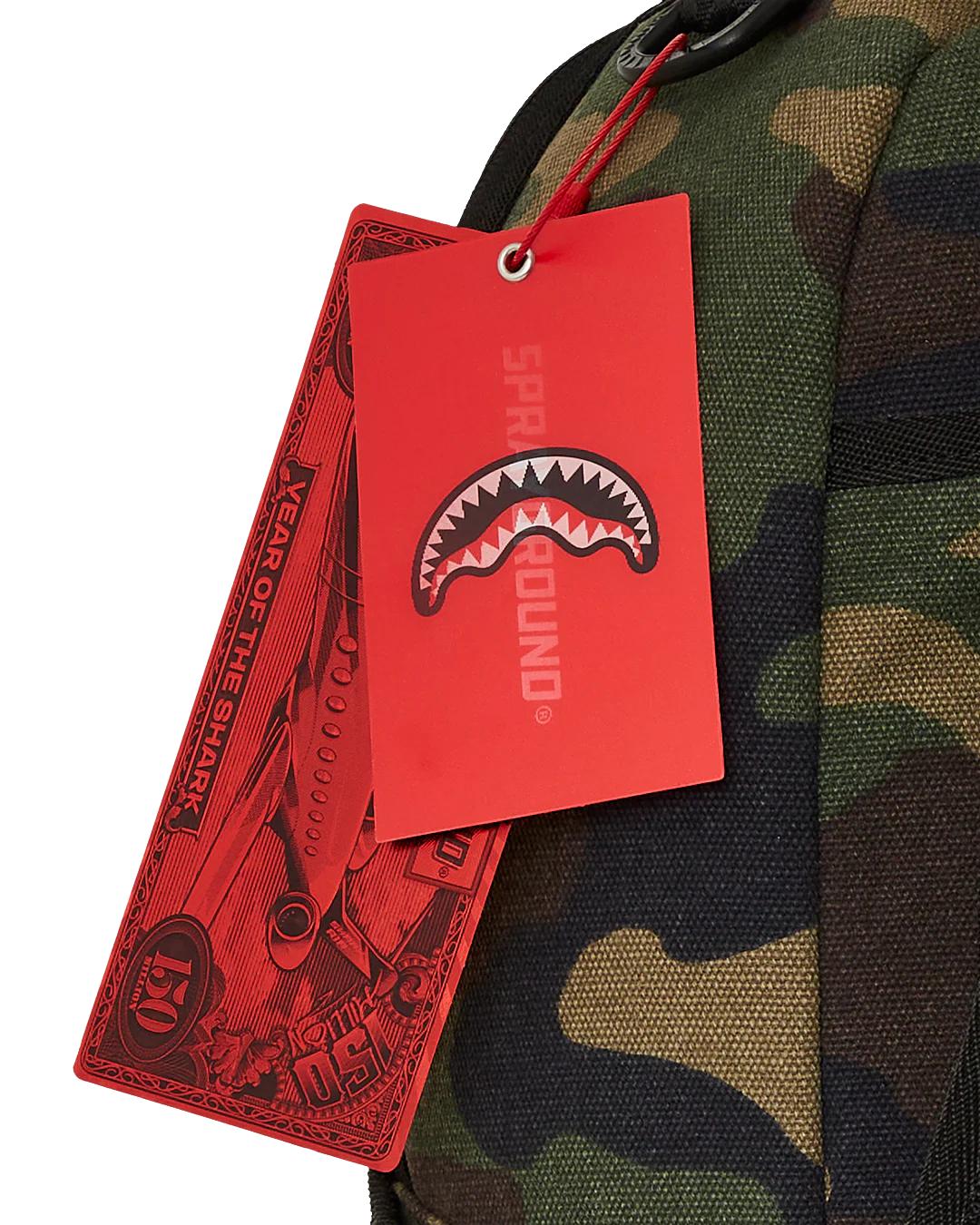 SHARK CENTRAL ROGUE BACKPACK